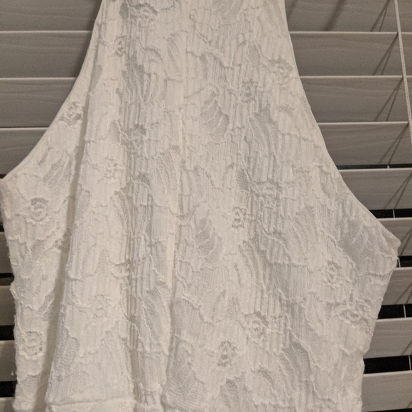 2 Aqua white dresses nwt - Picture 8 of 8